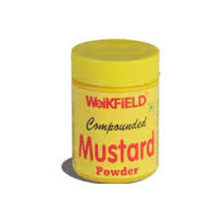 SM MUSTARD POWDER-100GM